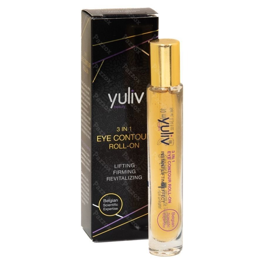 Yuliv 3in1 Eye Contour Rollon 10ml