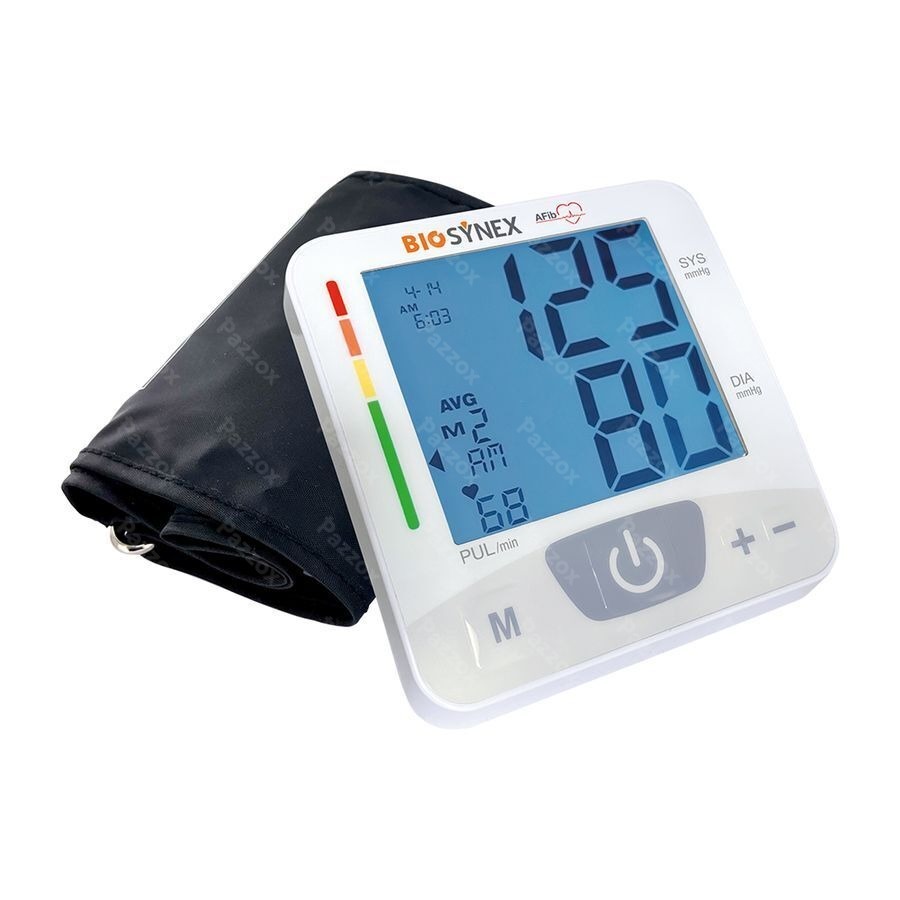 Biosynex Bloeddrukmeter Bovenarm Afib