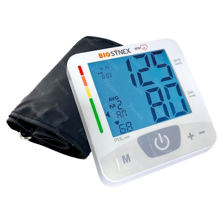 Biosynex Bloeddrukmeter Bovenarm Afib