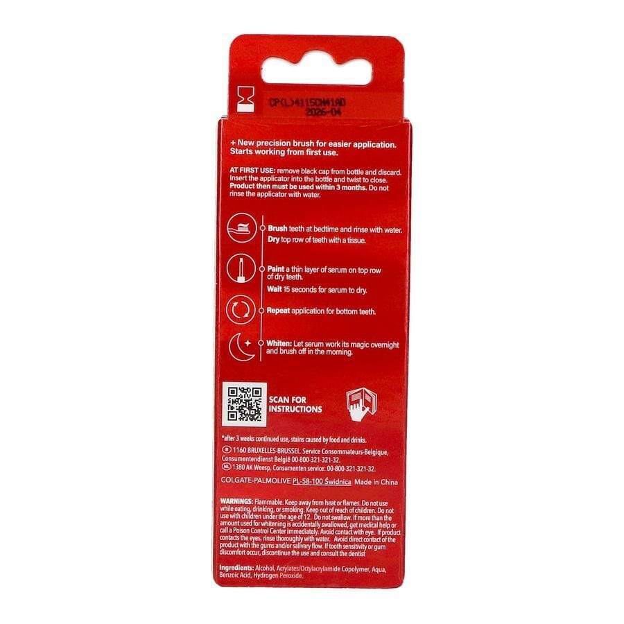 Colgate Max White Overnight Whitening Pen 2,5ml