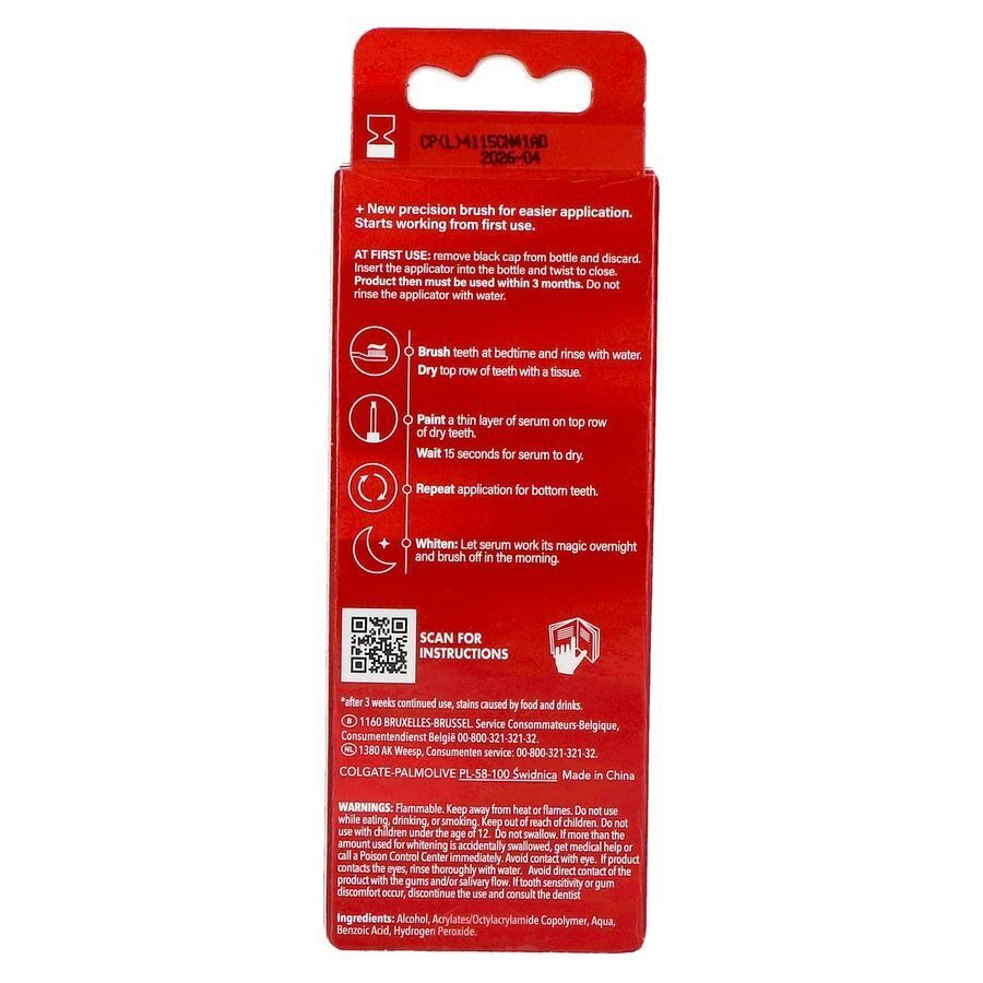 Colgate Max White Overnight Whitening Pen 2,5ml