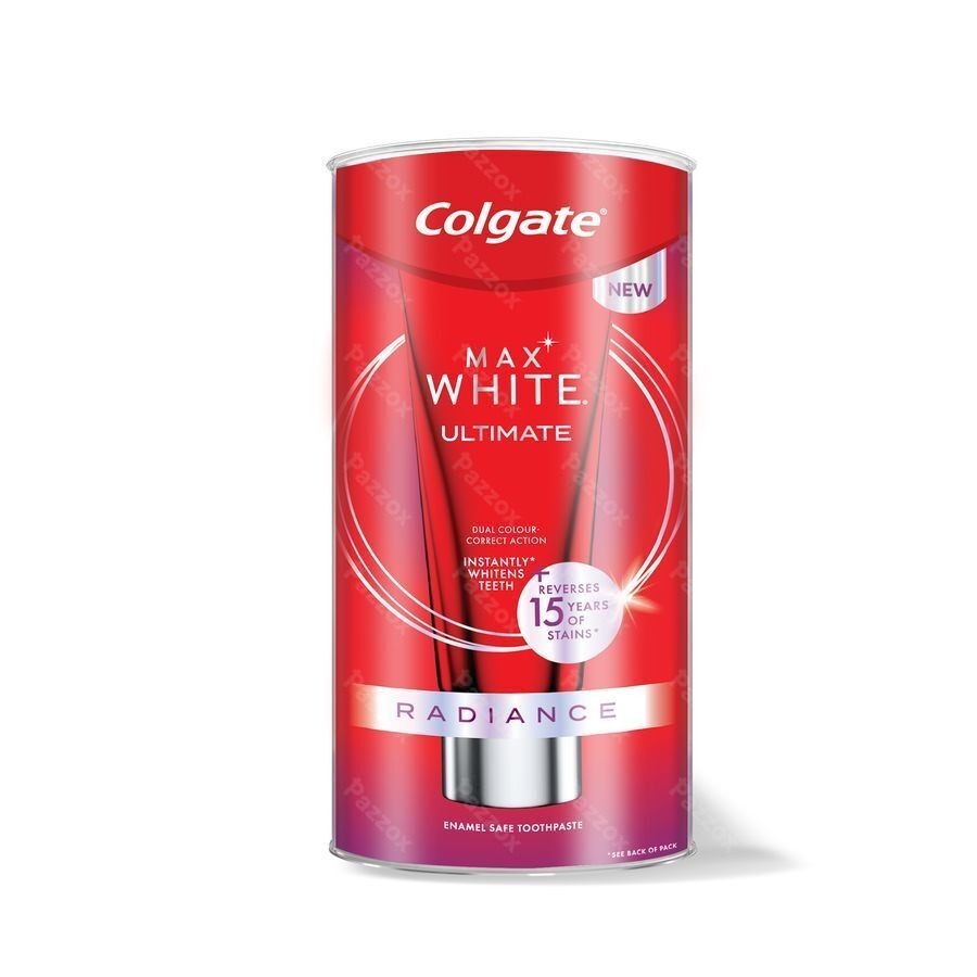 Colgate Max White Dentifrice Ultimat.radiance 75ml