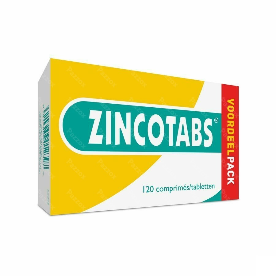 Zincotabs 120 Tabletten