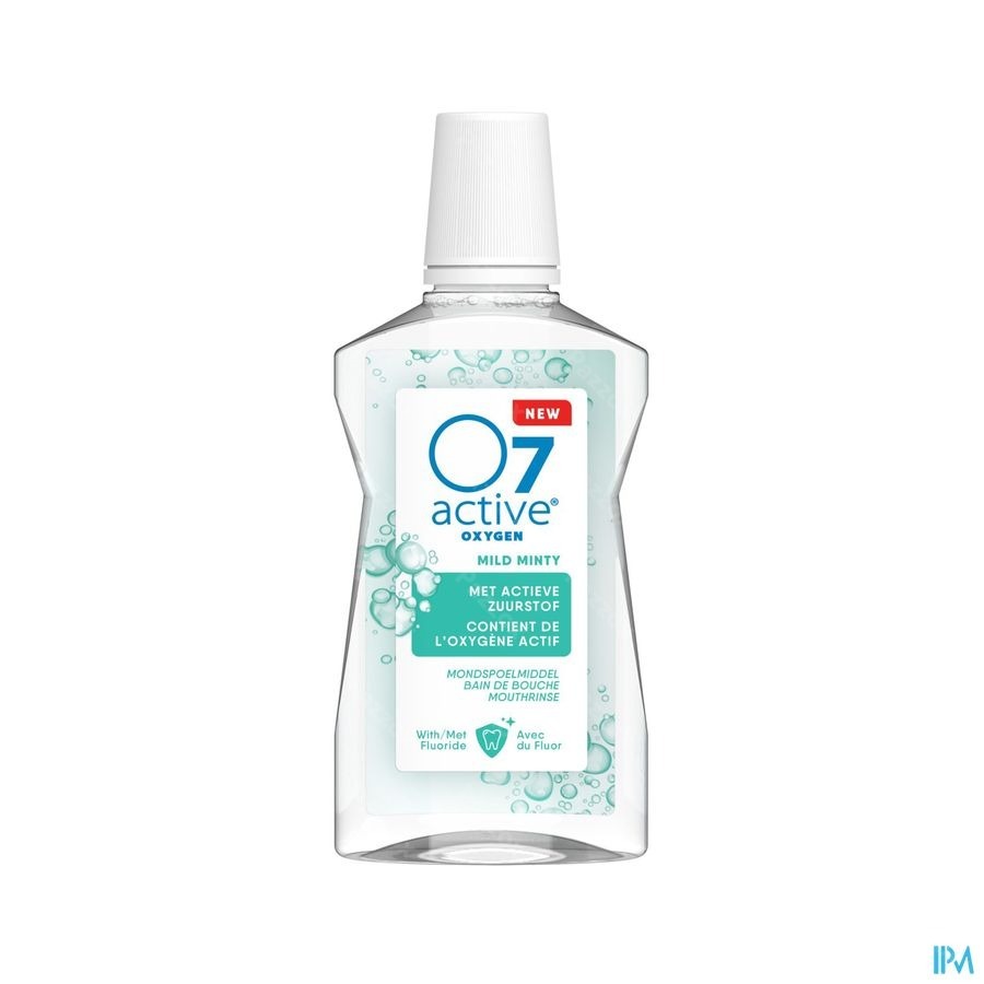 O7 Active Zachte Mondspoeling 500ml