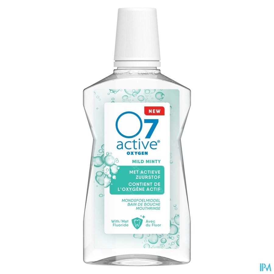 O7 Active Zachte Mondspoeling 500ml