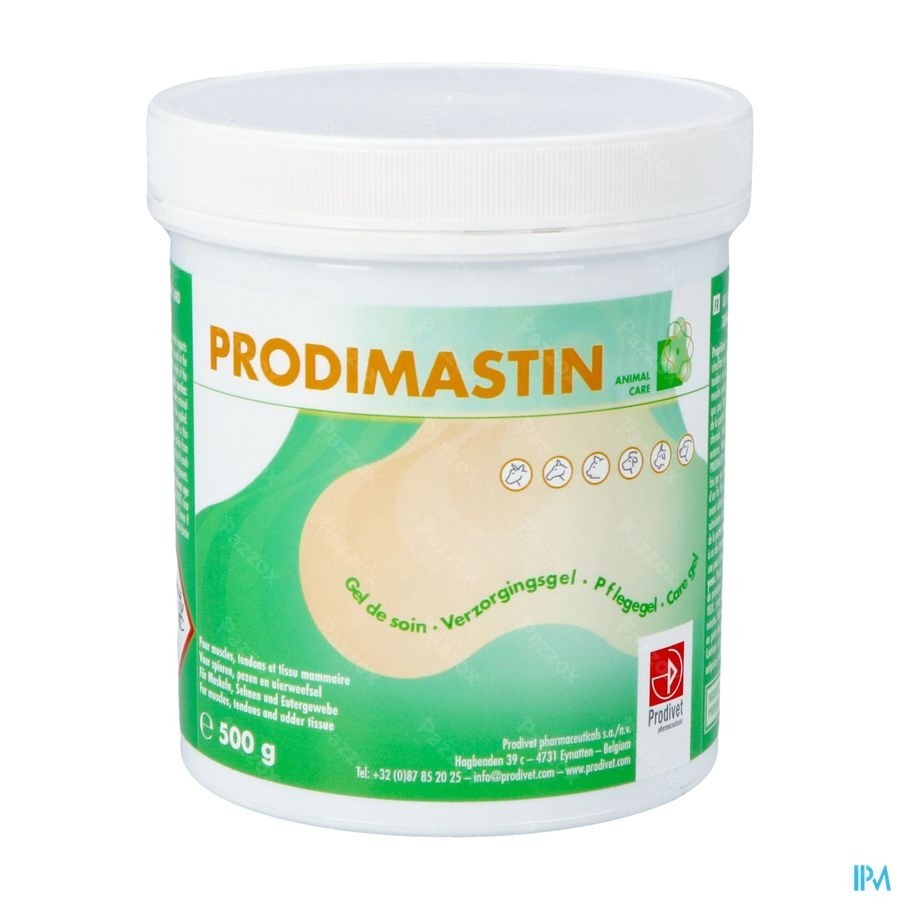 Prodimastin Verzorgingsgel 500g Nf
