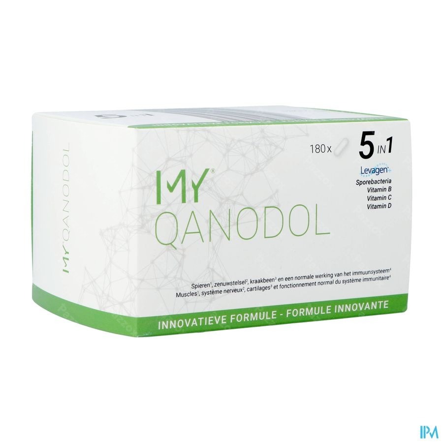 My Qanodol Sporebiotic 180 Capsules