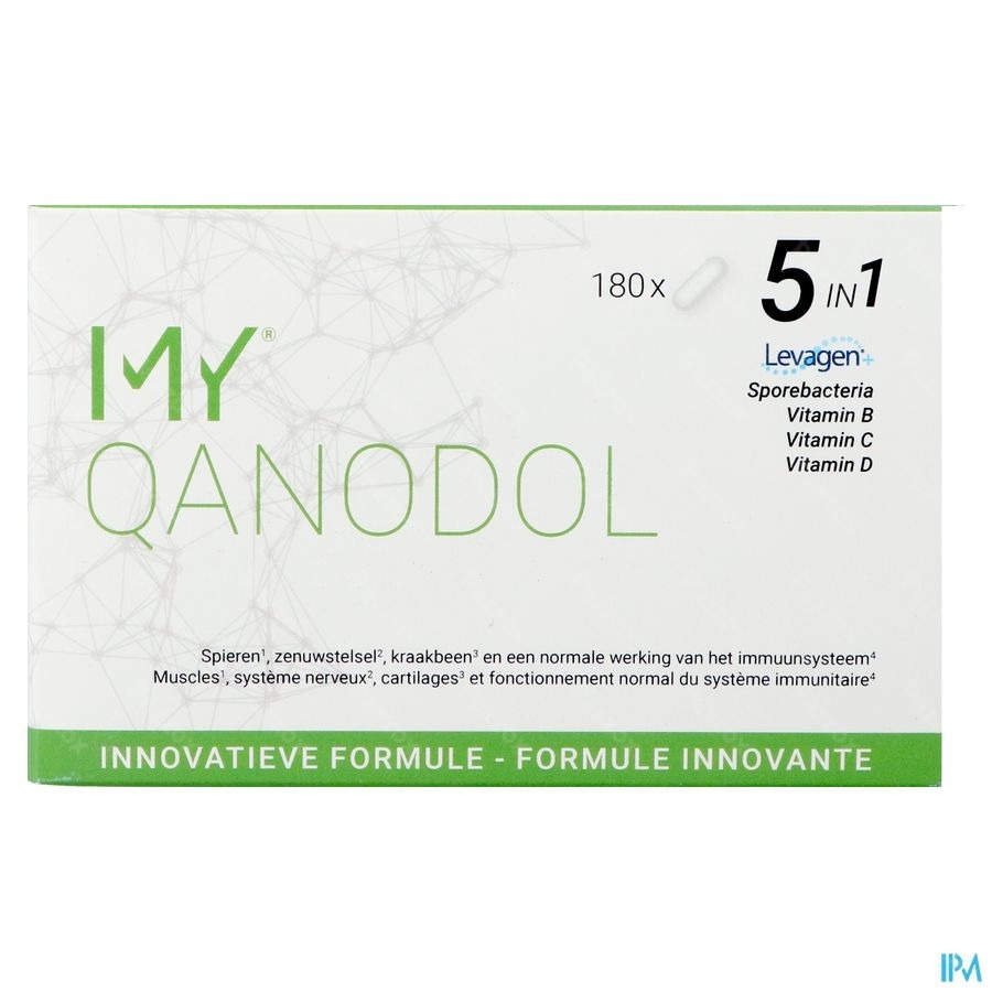 My Qanodol Sporebiotic 180 Capsules