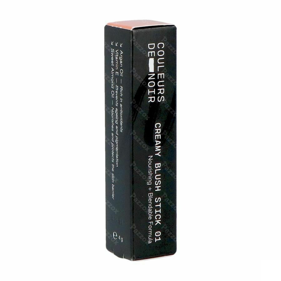 Les Couleurs De Noir Creamy Blush Stick 01 Peach