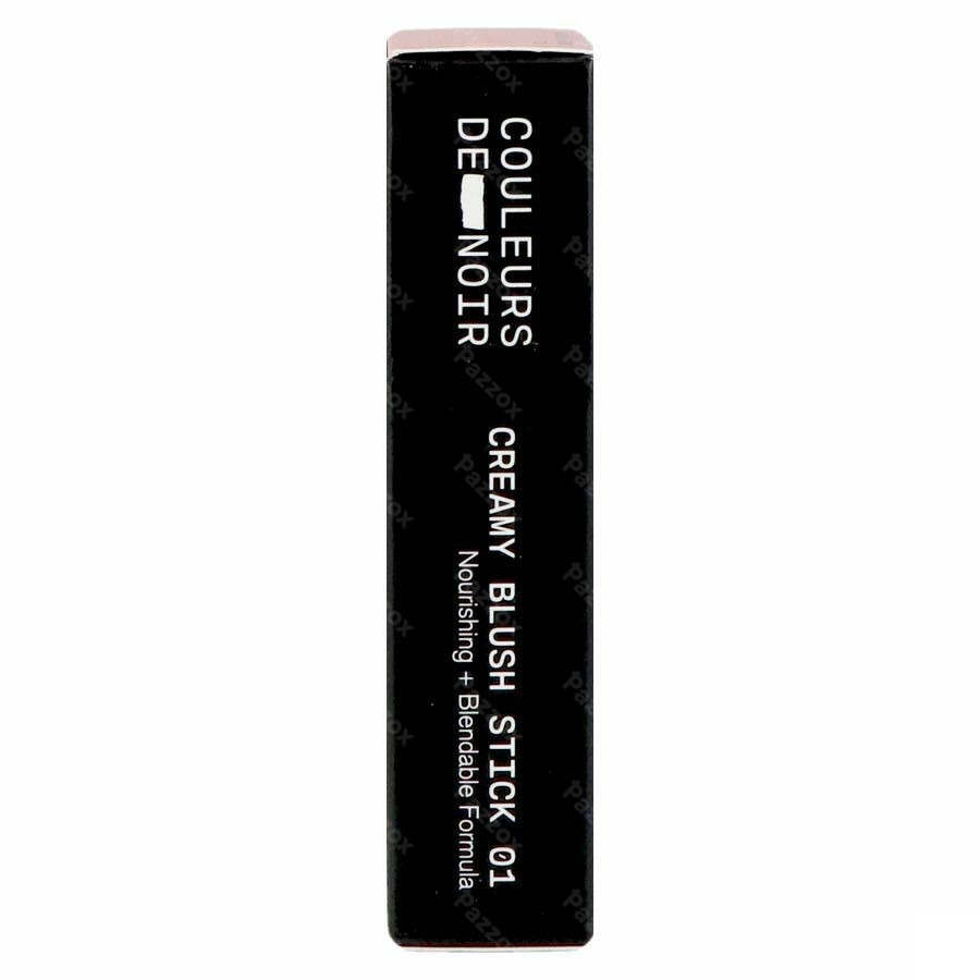 Les Couleurs De Noir Creamy Blush Stick 01 Peach
