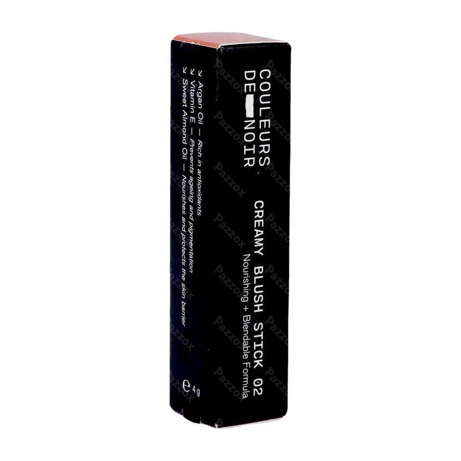 Les Couleurs De Noir Creamy Blush Stick 02 Pink