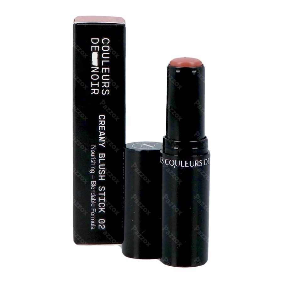 Les Couleurs De Noir Creamy Blush Stick 02 Pink