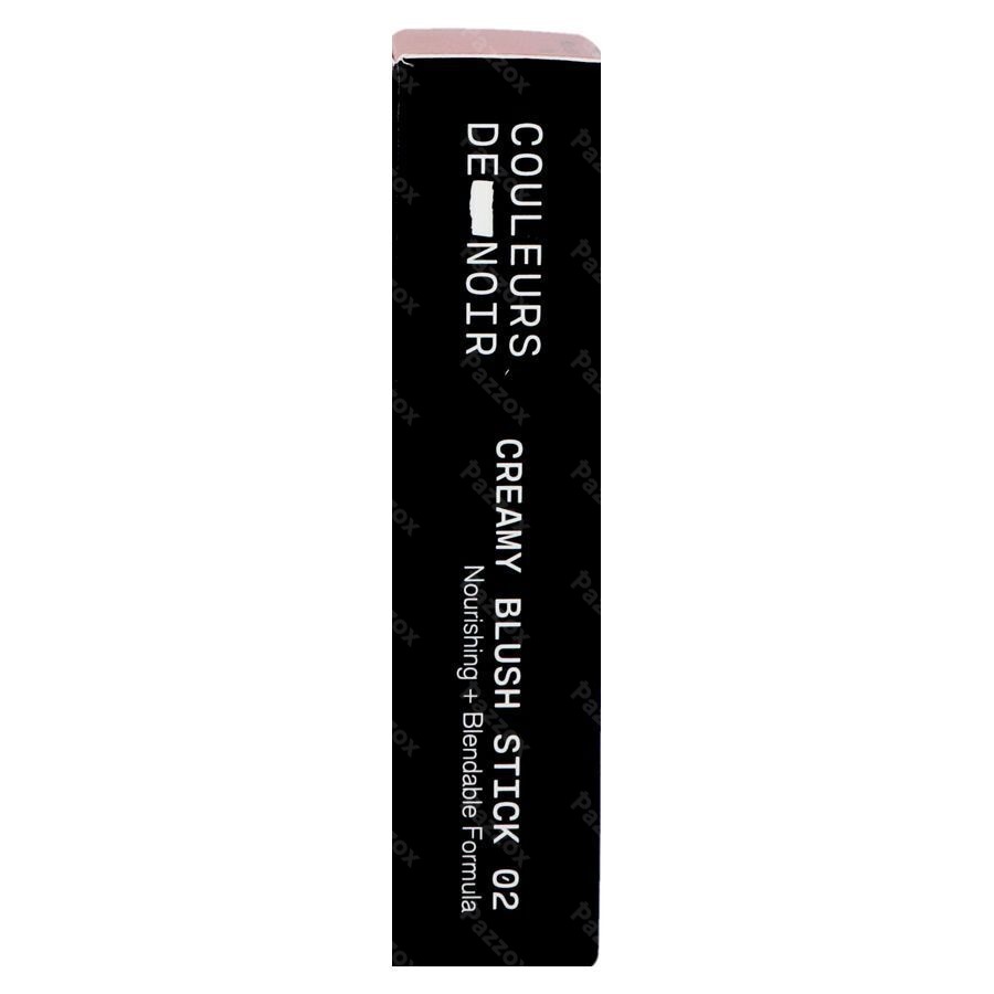 Les Couleurs De Noir Creamy Blush Stick 02 Pink