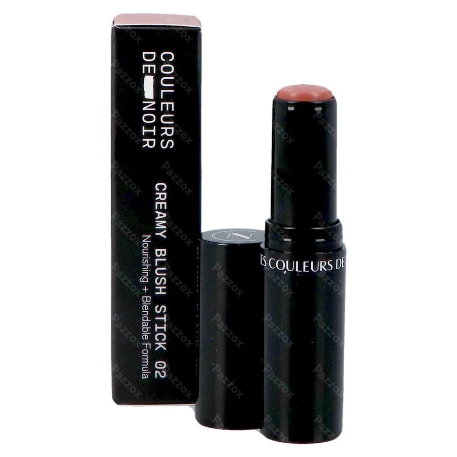 Les Couleurs De Noir Creamy Blush Stick 02 Pink