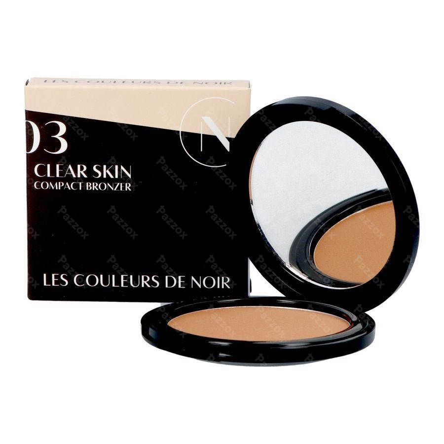 Couleurs De Noir Clear Skin Comp. Bronzer 03 Br.