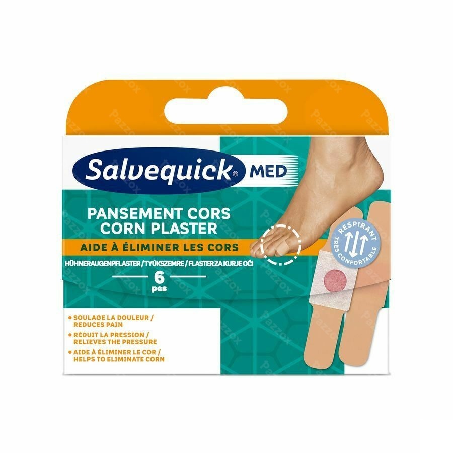 Salvequick Pansements Cors 6