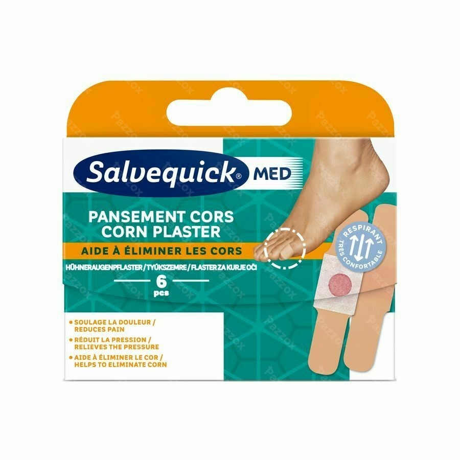 Salvequick Pansements Cors 6