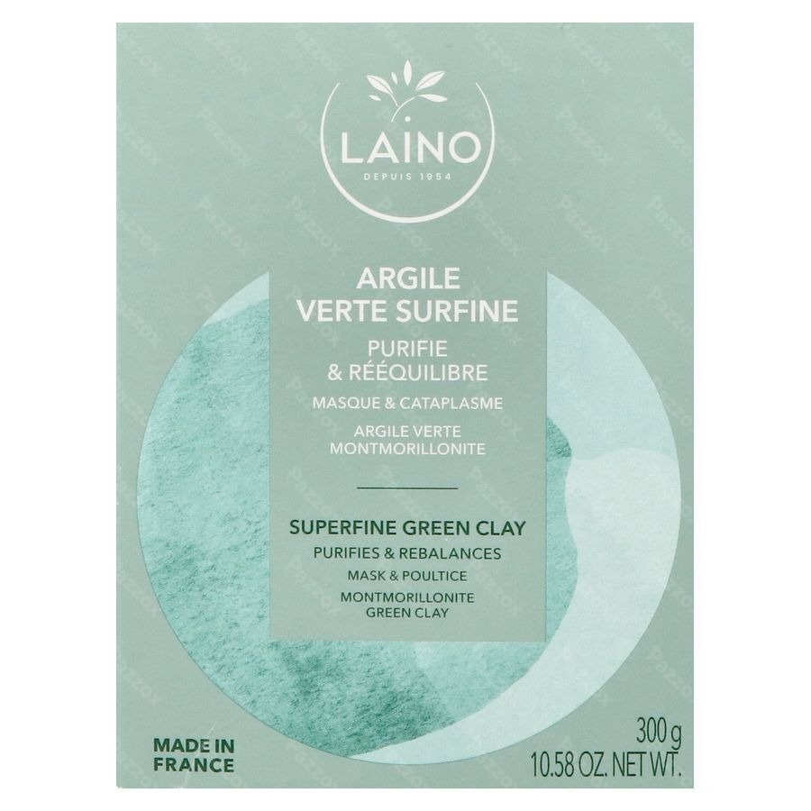 Laino Argile Pdr Surfine Verte Etui 300g