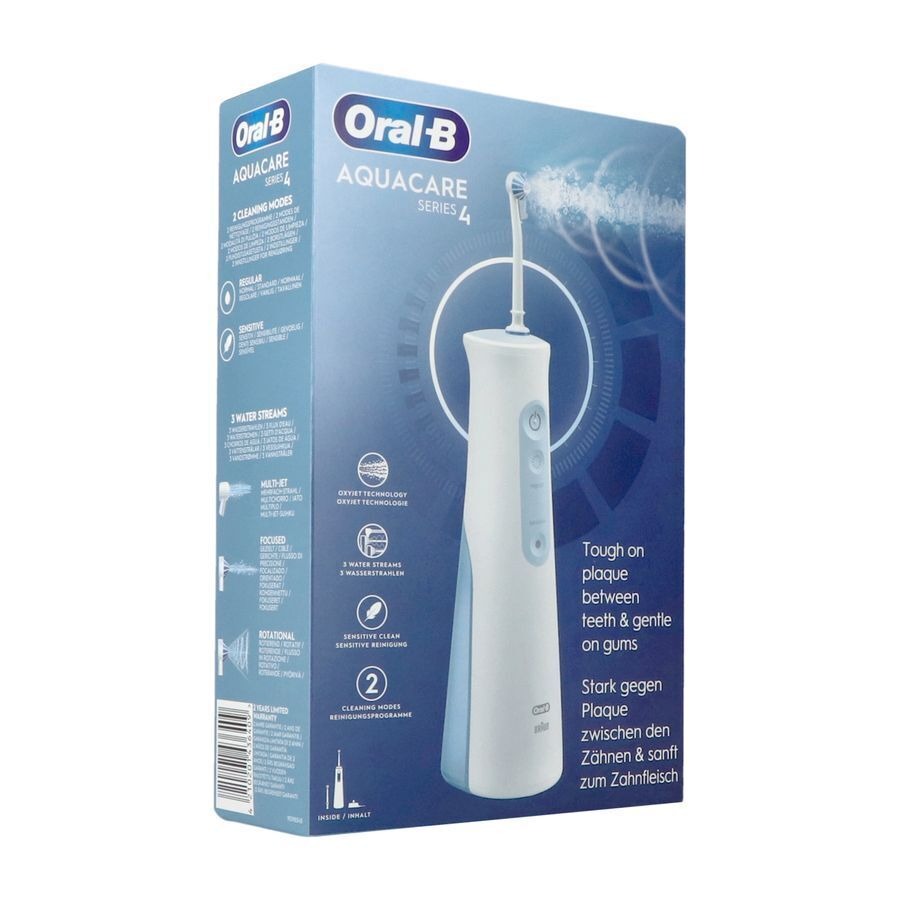 Oral-b Aquacare 4 Irrigateur Portable
