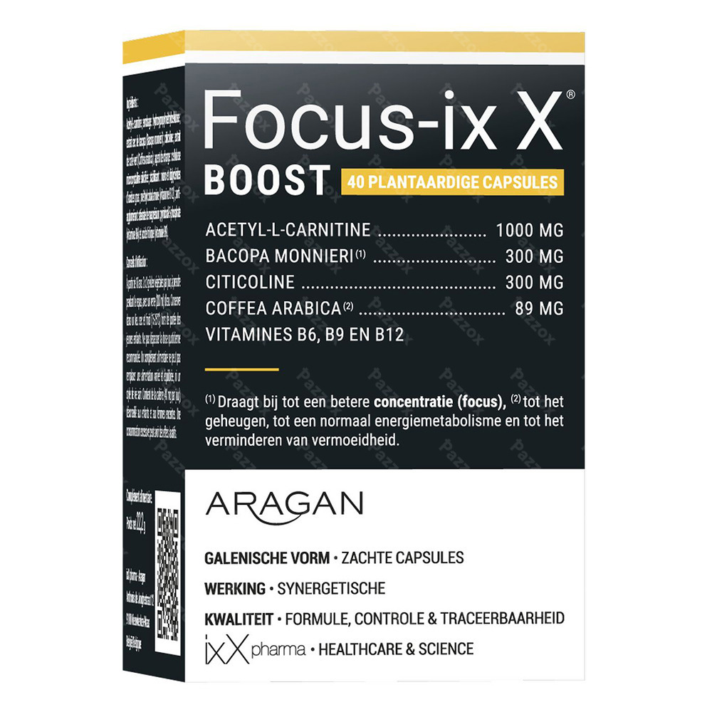 Focus-ixX Boost 40 Capsules