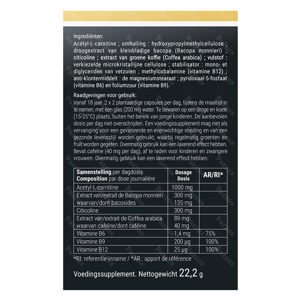 Focus-ixX Boost 40 Capsules
