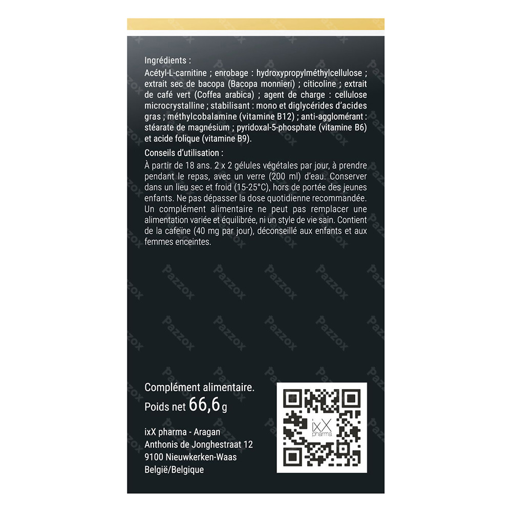 Focus-ixX Boost 120 Capsules