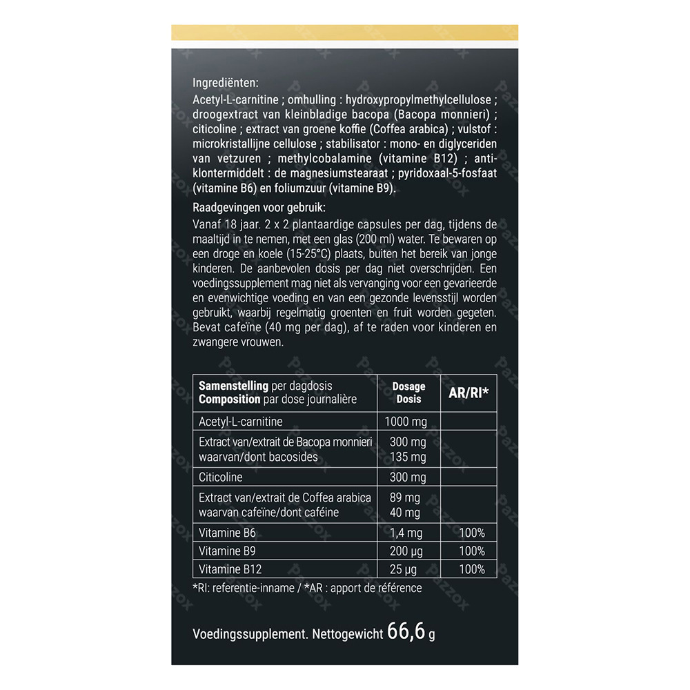 Focus-ixX Boost 120 Capsules