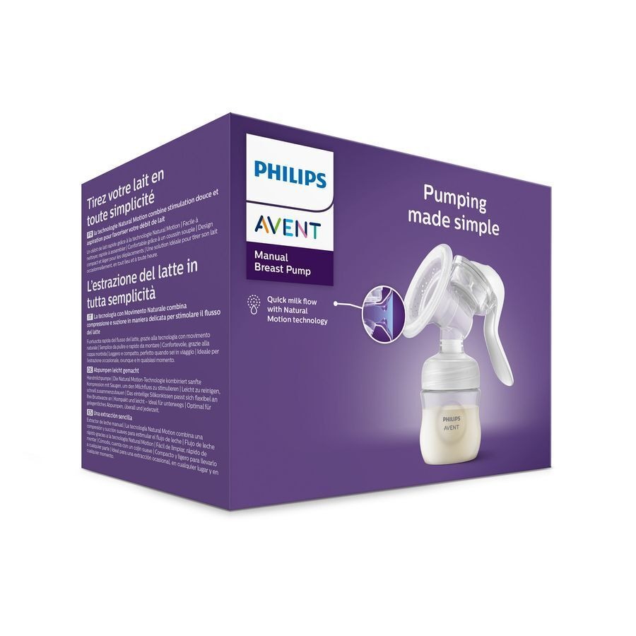 Philips Avent Tire Lait Manuel Naturel