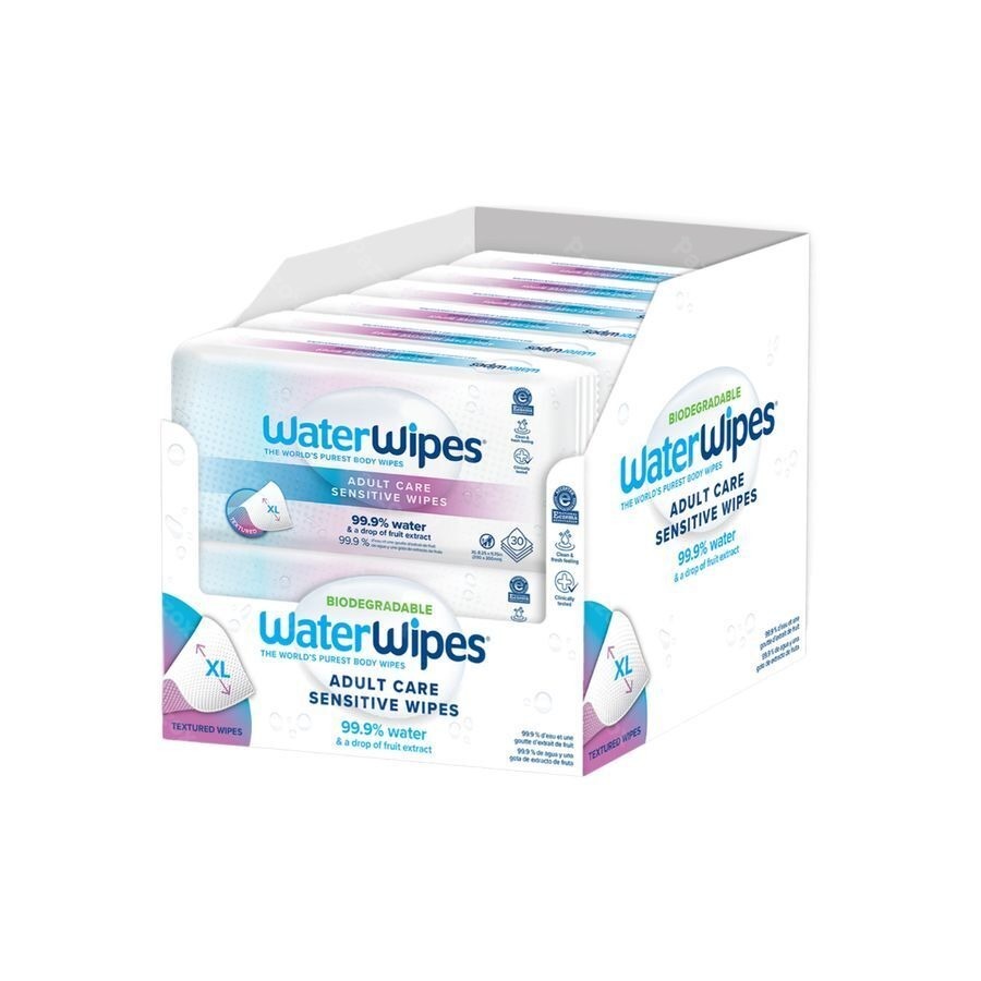 WATERWIPES 28 LINGETTES BEBE