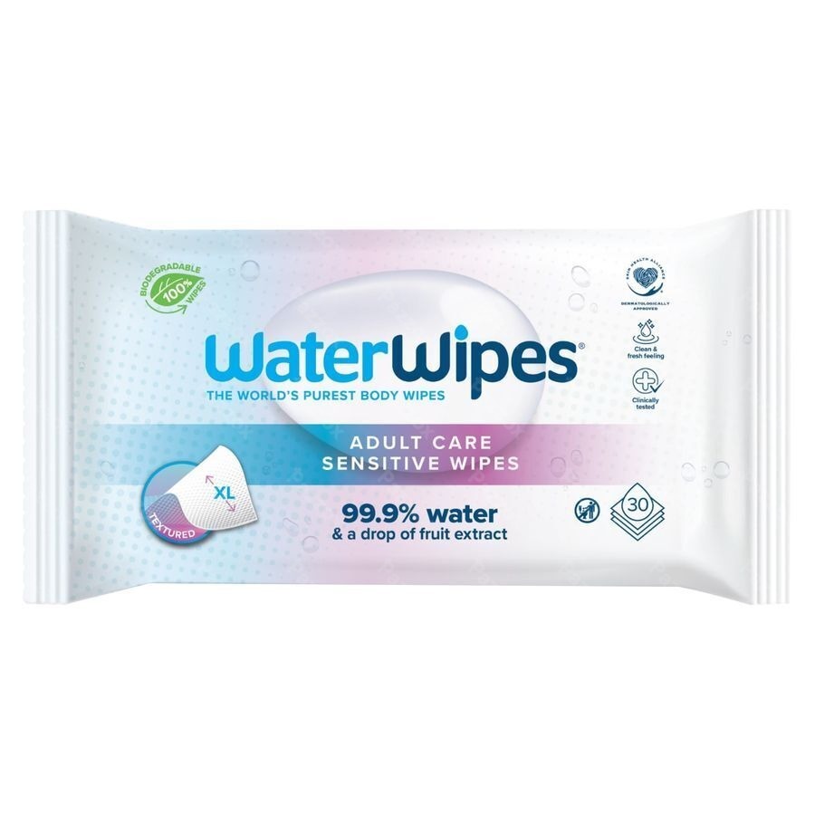 Waterwipes Adult 30 Doekjes