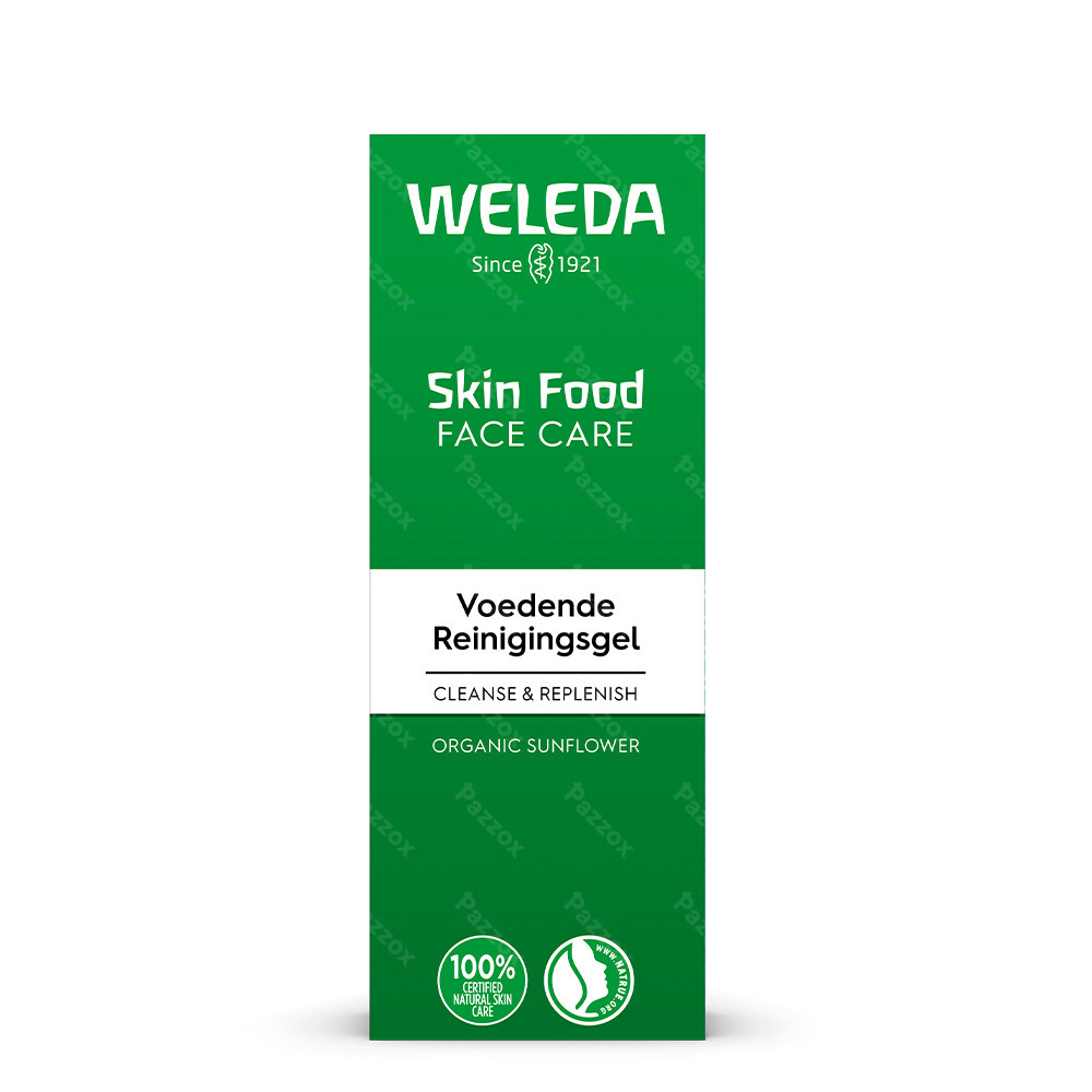 Weleda Skin Food Voedende Reinigingsgel 75ml