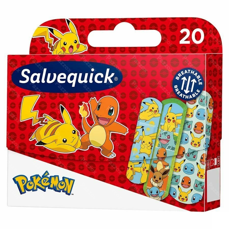 Salvequick Pleisters Pokemon Exp 20