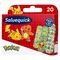 Salvequick Pansements Pokemon Exp 20