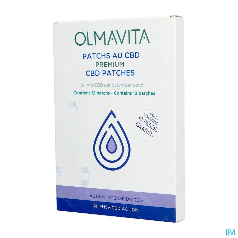 Olmavita Patch Cbd 24mg 12