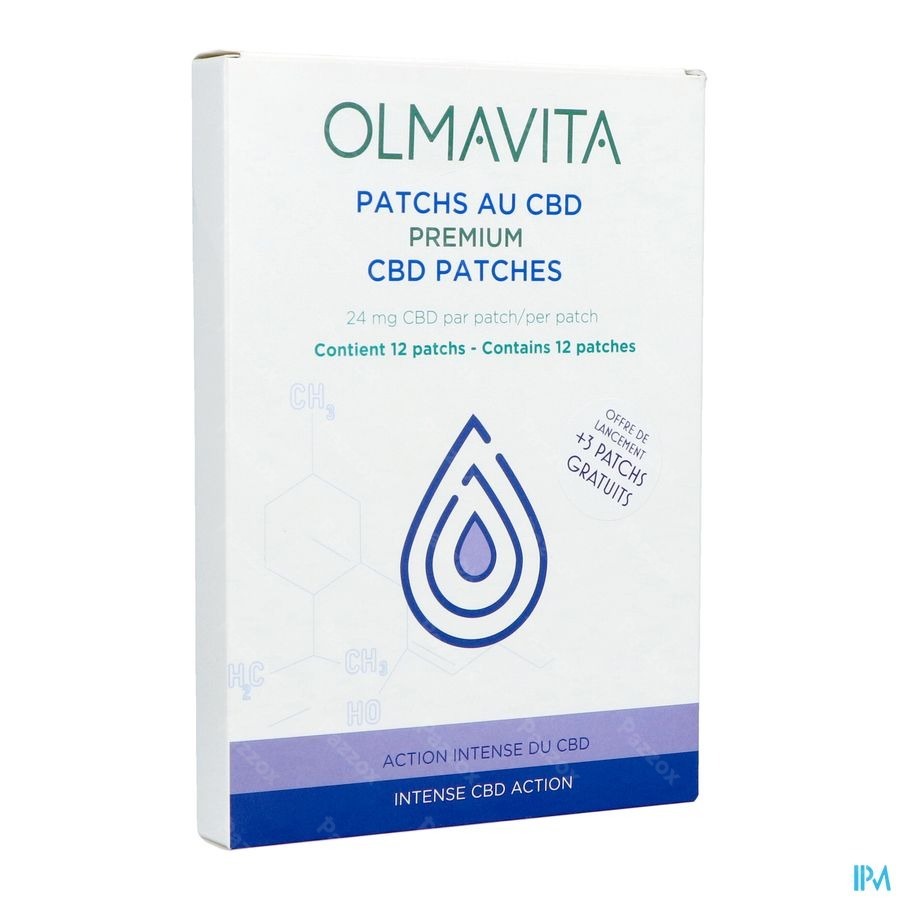 Olmavita Patch Cbd 24mg 12
