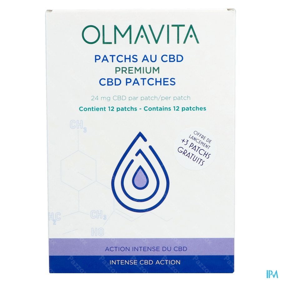 Olmavita Patch Cbd 24mg 12