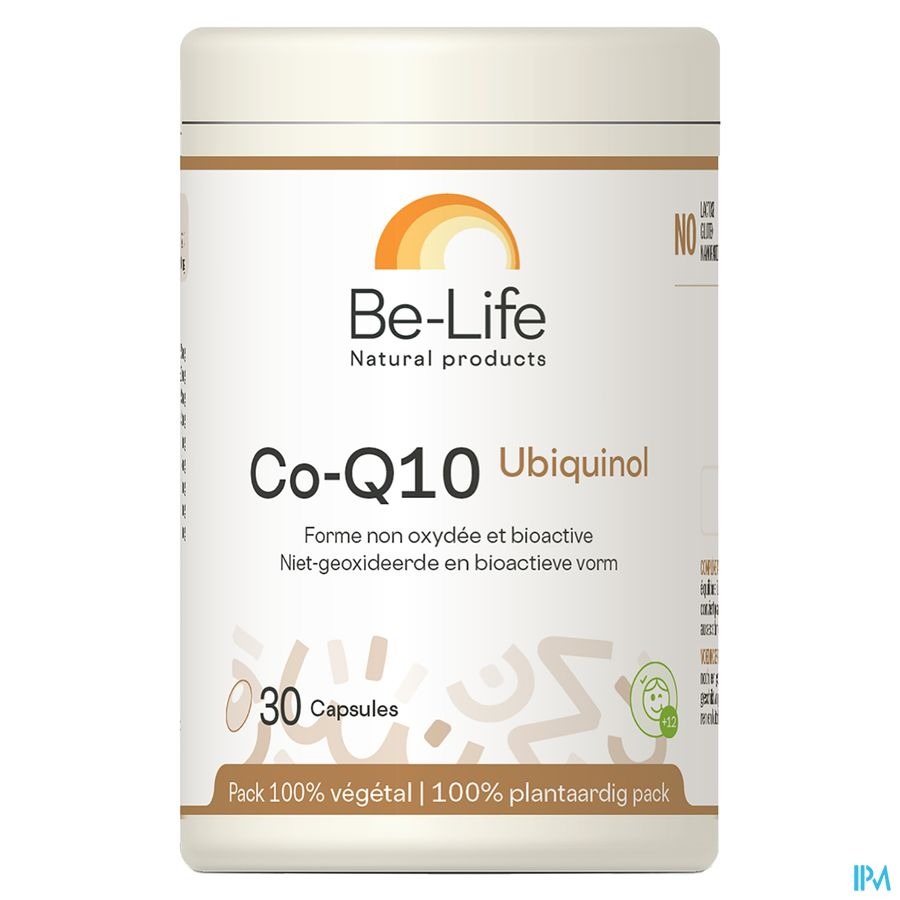 Be-Life Co-Q10 Ubiquinol 30 Capsules