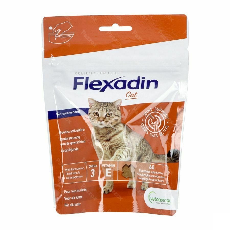 Flexadin Cat Chew 60