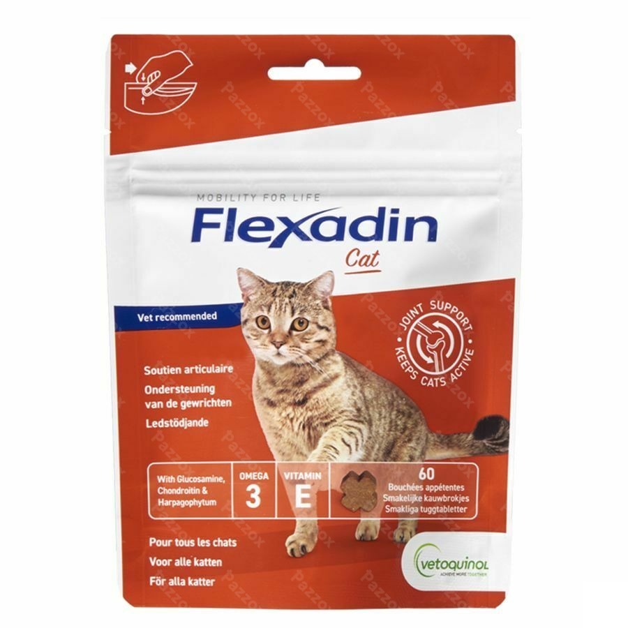 Flexadin Cat Chew 60