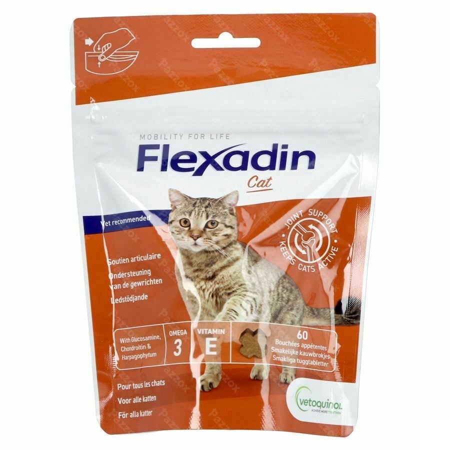 Flexadin Cat Chew 60