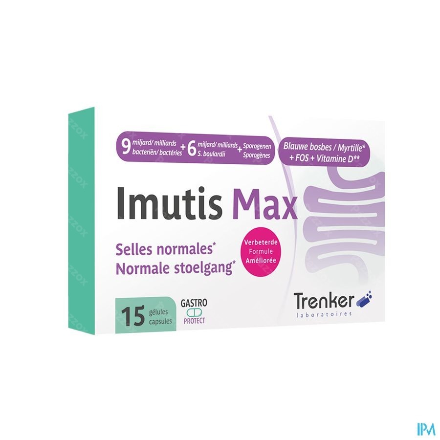 Imutis Max 15 Capsules