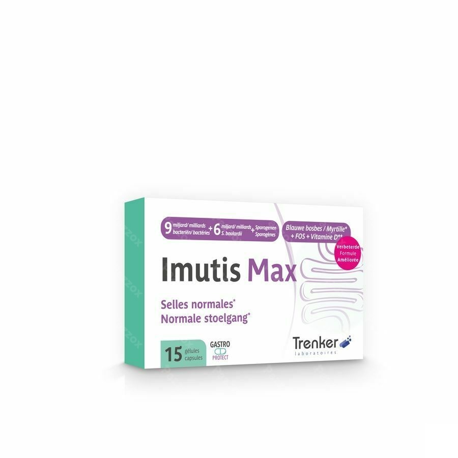 Imutis Max 15 Capsules