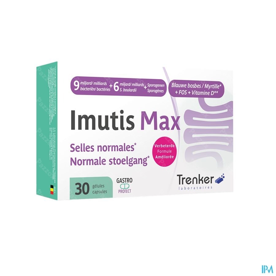 Imutis Max 30 Capsules