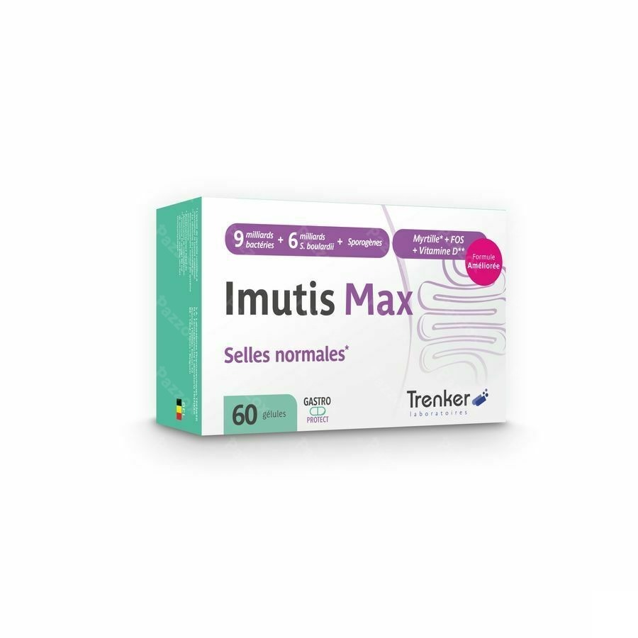 Imutis Max 60 Capsules