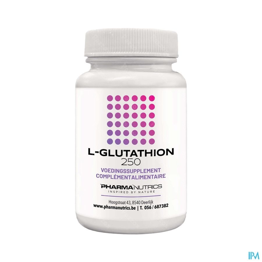 l Glutathion Active V-caps 90 Pharmanutrics