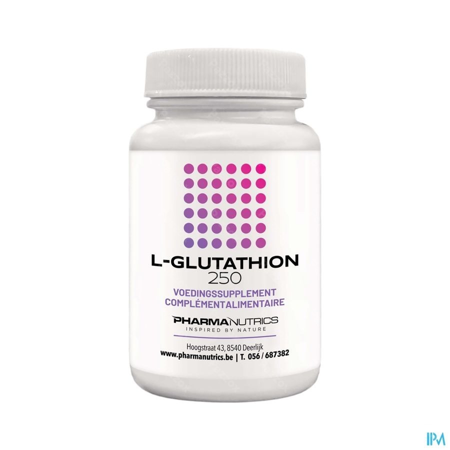 l Glutathion Active V-caps 90 Pharmanutrics