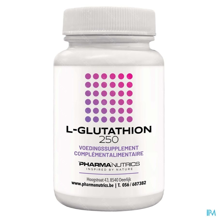 l Glutathion Active V-caps 90 Pharmanutrics