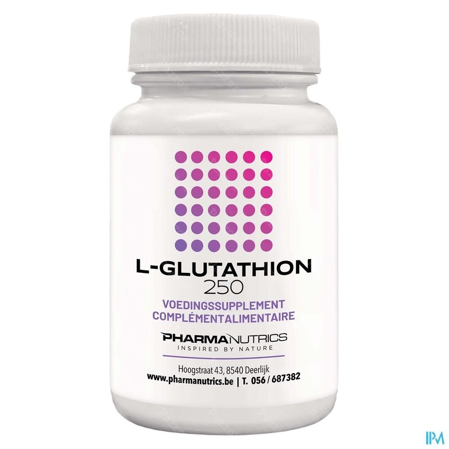 l Glutathion Active V-caps 90 Pharmanutrics