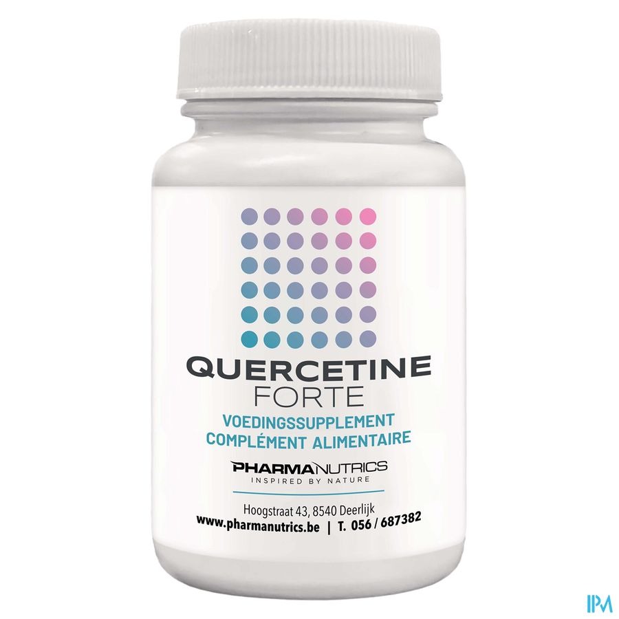 Pharmanutrics Quercetine Forte 120 Vegetarische Capsules