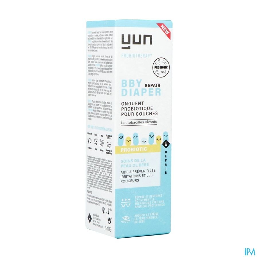 Yun Bby Probiotic Repair Onguent Chang.s/parf.75ml